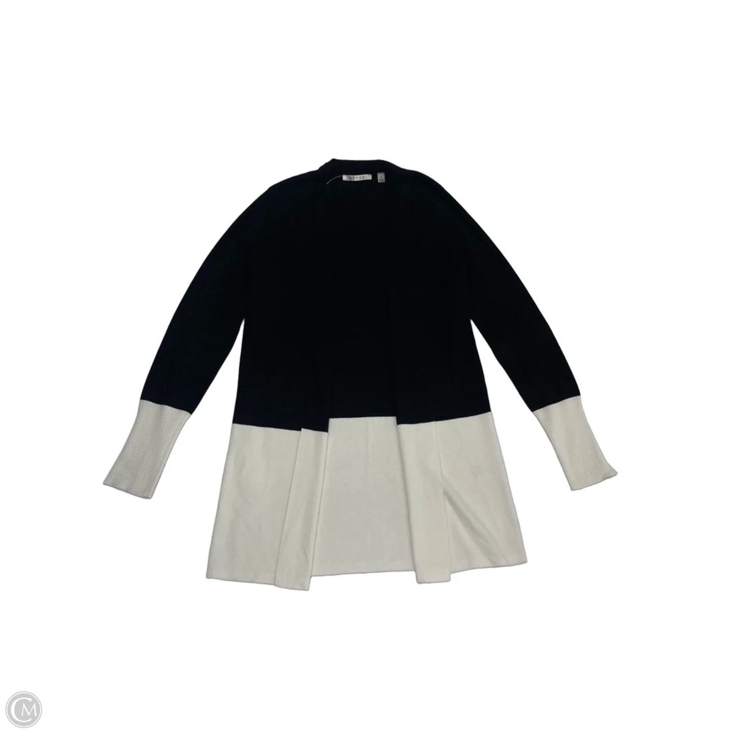 Cardigan By Cyrus In Black & White, Size: S