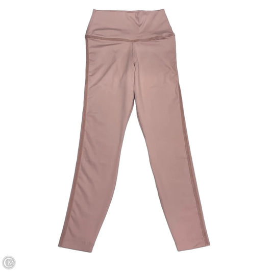 Athletic Leggings By Nike In Pink, Size: S