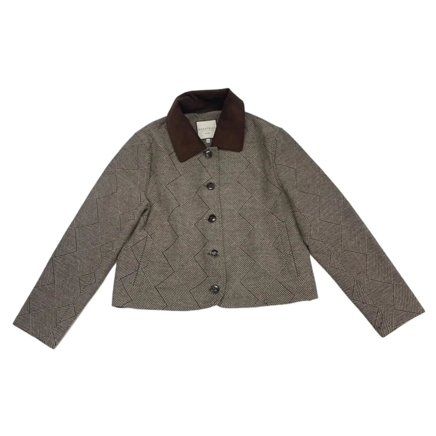Jacket Other By Bagatelle In Brown, Size: L
