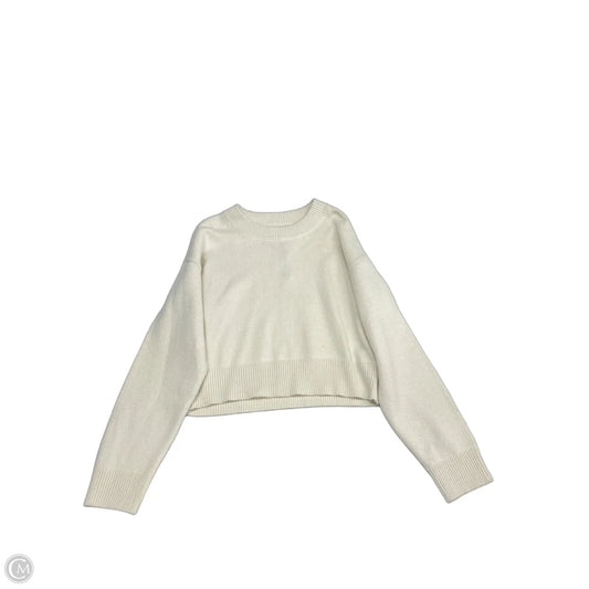 Sweater By Rachel Zoe In Cream, Size: M