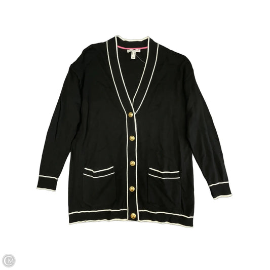 Sweater By Isaac Mizrahi In Black & White, Size: S