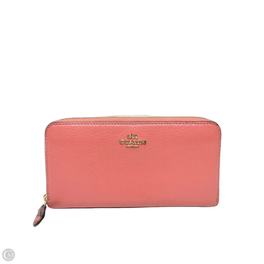Wallet Designer By Coach