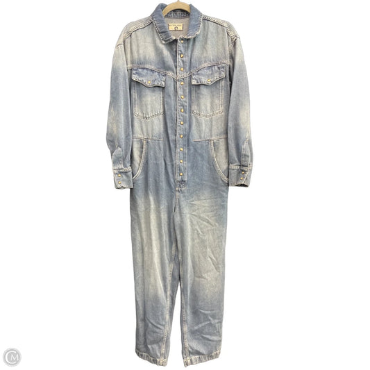 Jumpsuit By We The Free In Blue Denim, Size: Xs