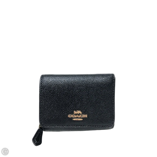 Coin Purse Designer By Coach