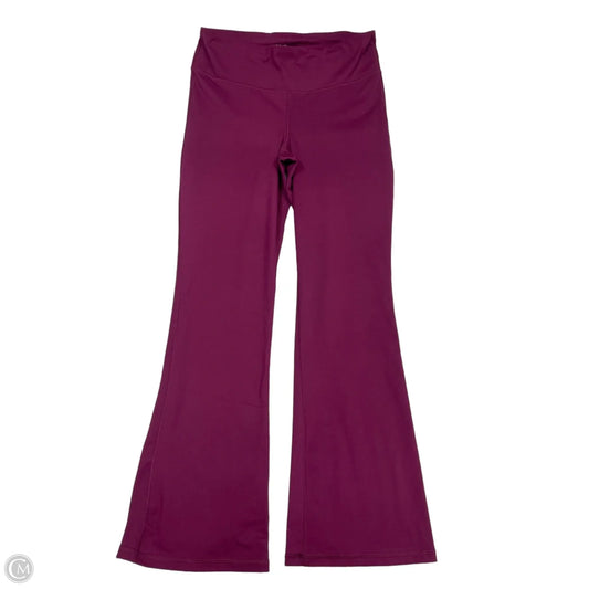 Athletic Leggings By Gapfit In Purple, Size: L