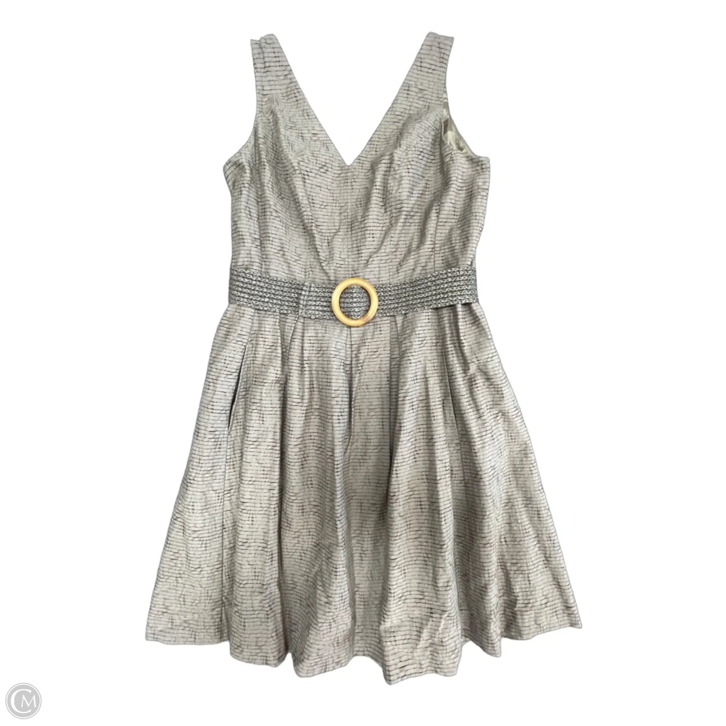 Dress Casual Short By Nine West In Taupe, Size: 10