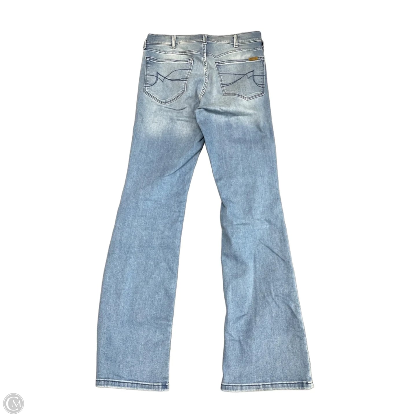 Jeans Boot Cut By Ariat In Blue, Size: 10l