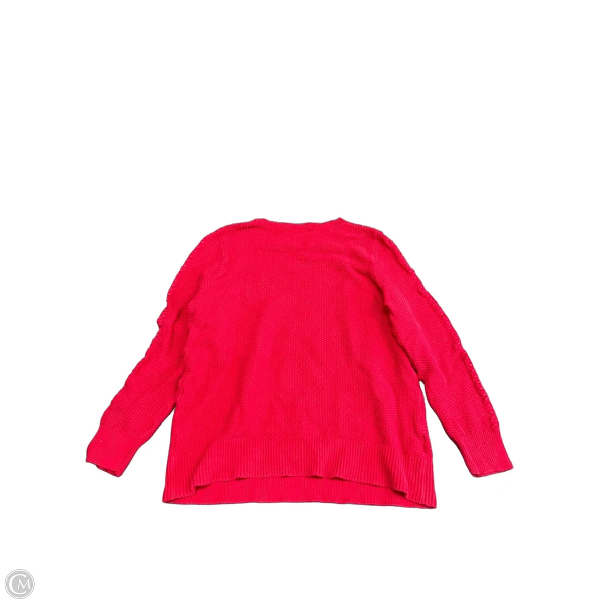 Sweater By Loft In Red, Size: L