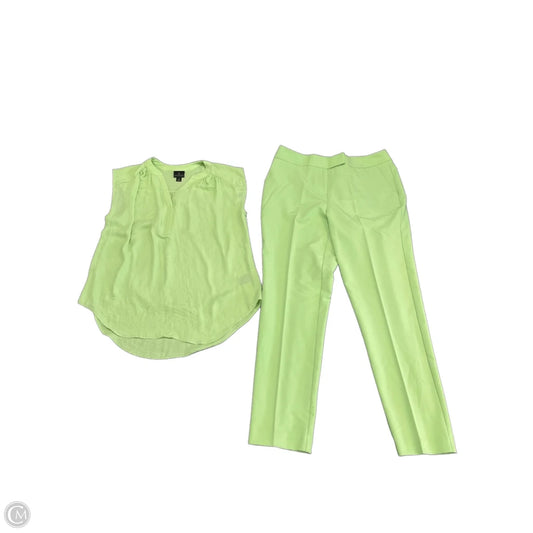 Pants Set 2pc By Worthington In Green, Size: Xs