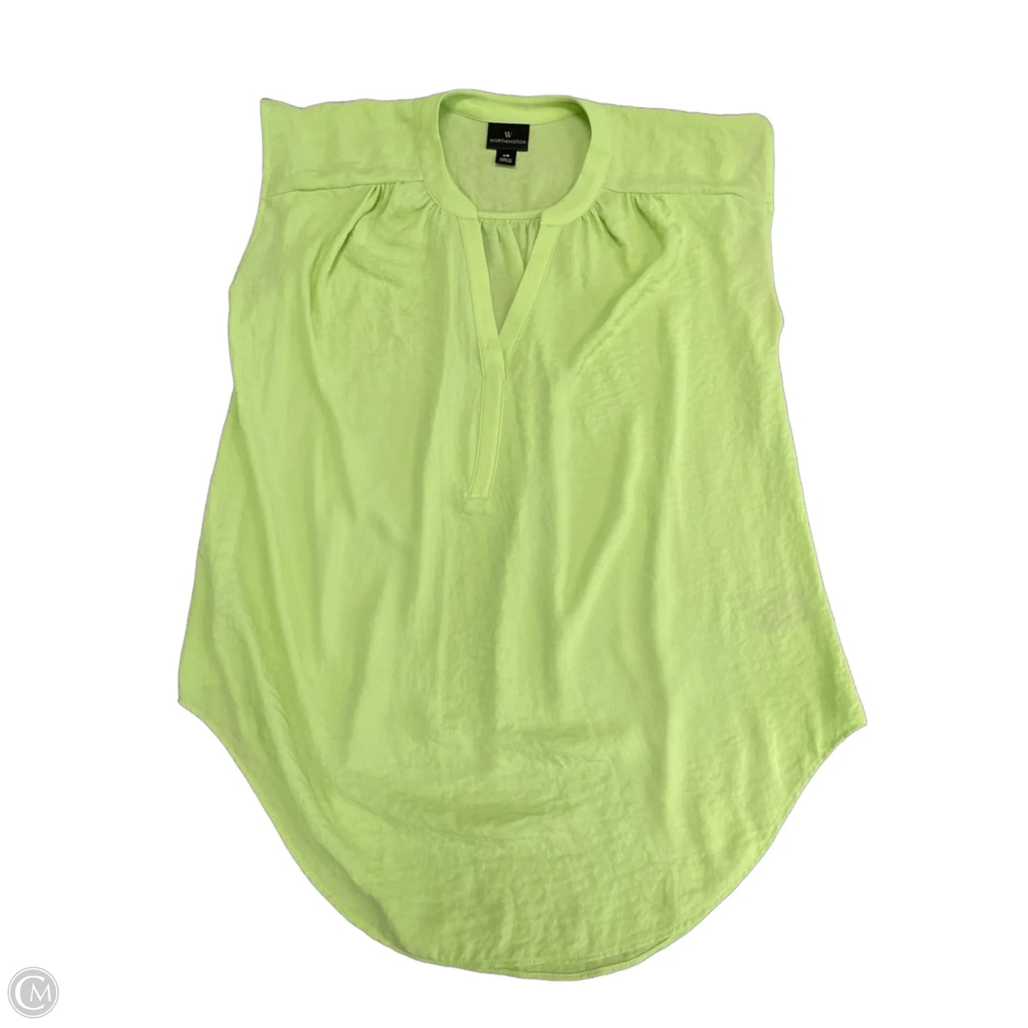 Pants Set 2pc By Worthington In Green, Size: Xs