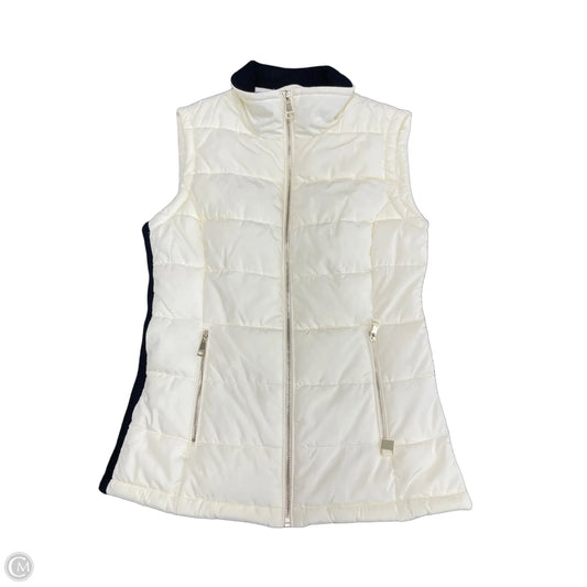Jacket Puffer & Quilted By Calvin Klein In Beige, Size: Xs