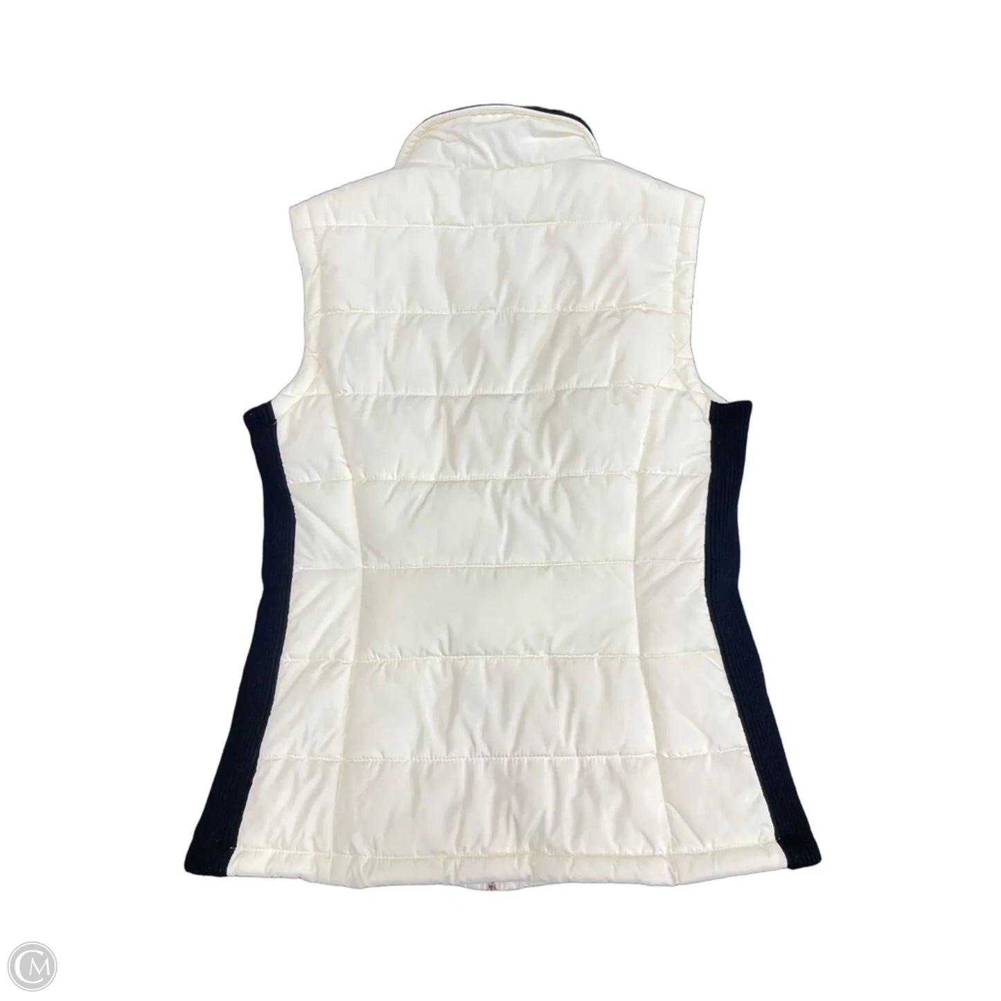 Jacket Puffer & Quilted By Calvin Klein In Beige, Size: Xs