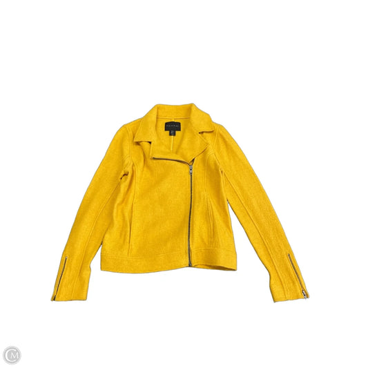 Blazer By Tahari In Yellow, Size: Xs