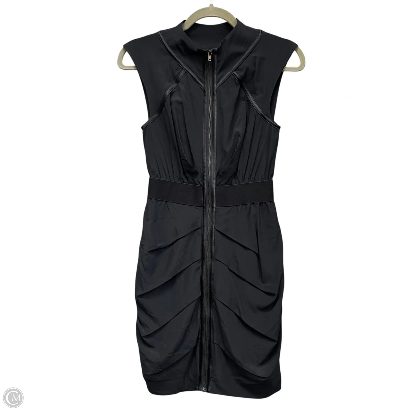 Dress Casual Short By Bebe In Black, Size: Xs