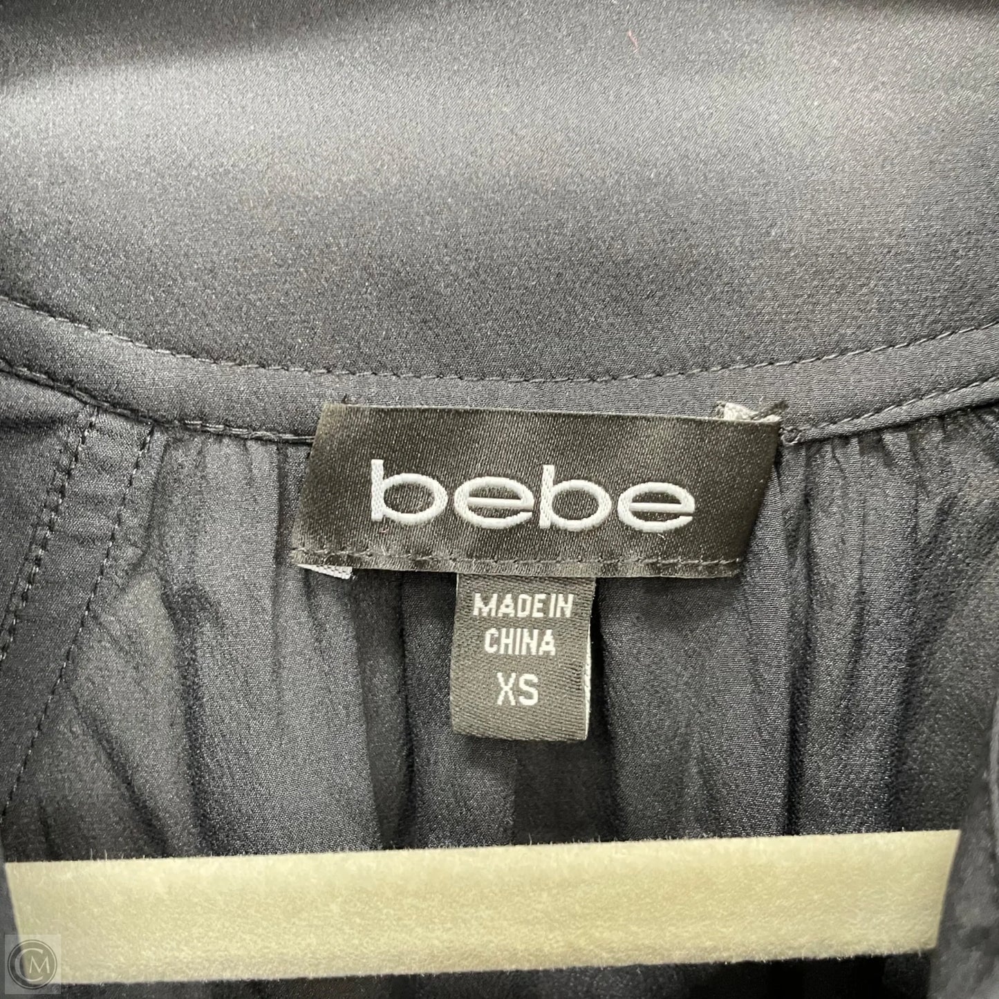 Dress Casual Short By Bebe In Black, Size: Xs