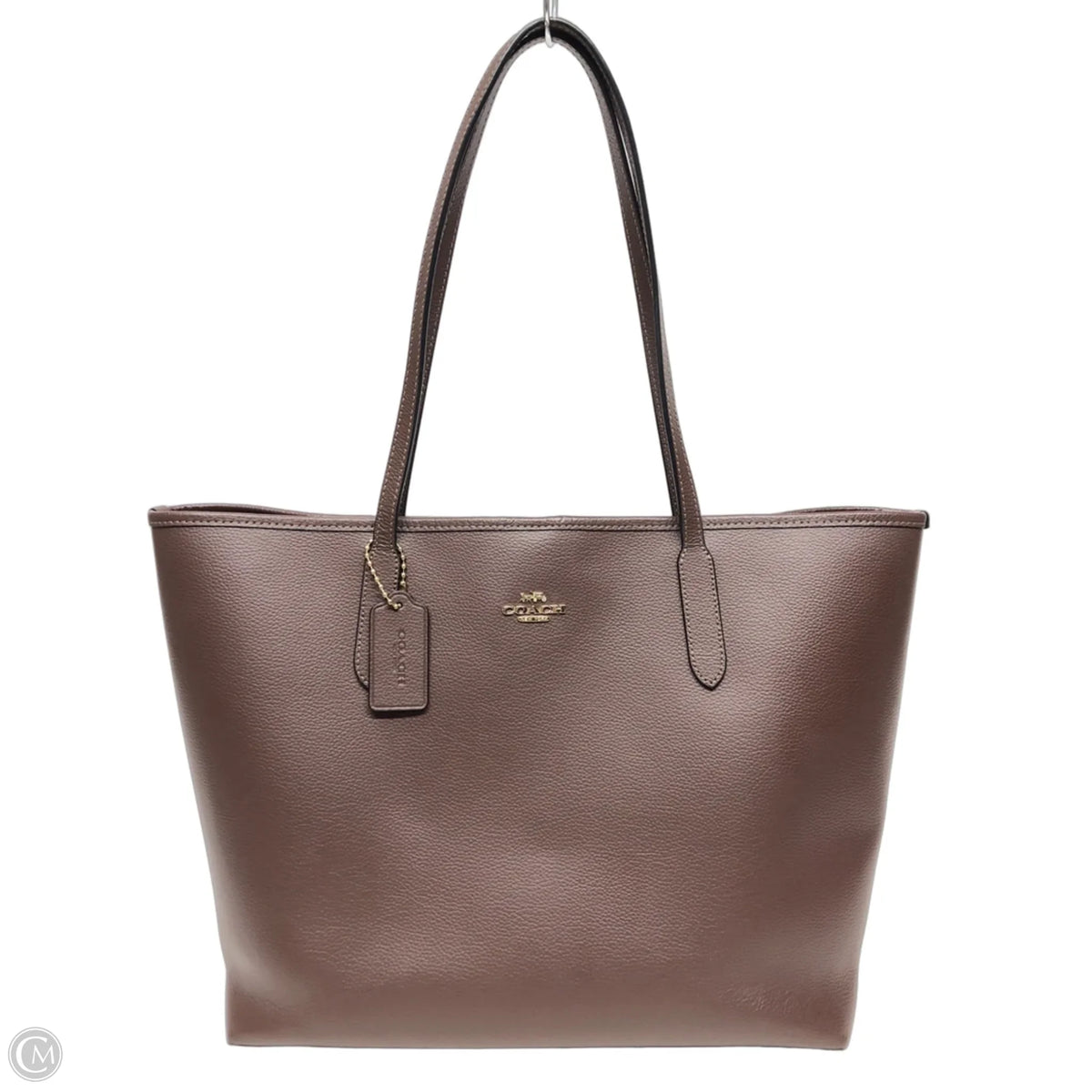 Handbag Designer By Coach, Size: Large
