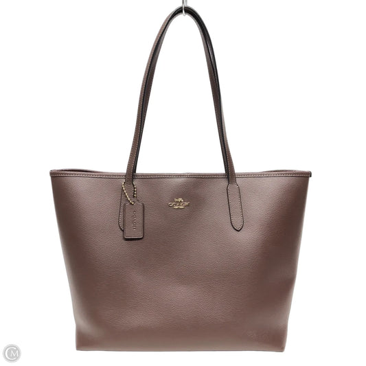 Handbag Designer By Coach, Size: Large