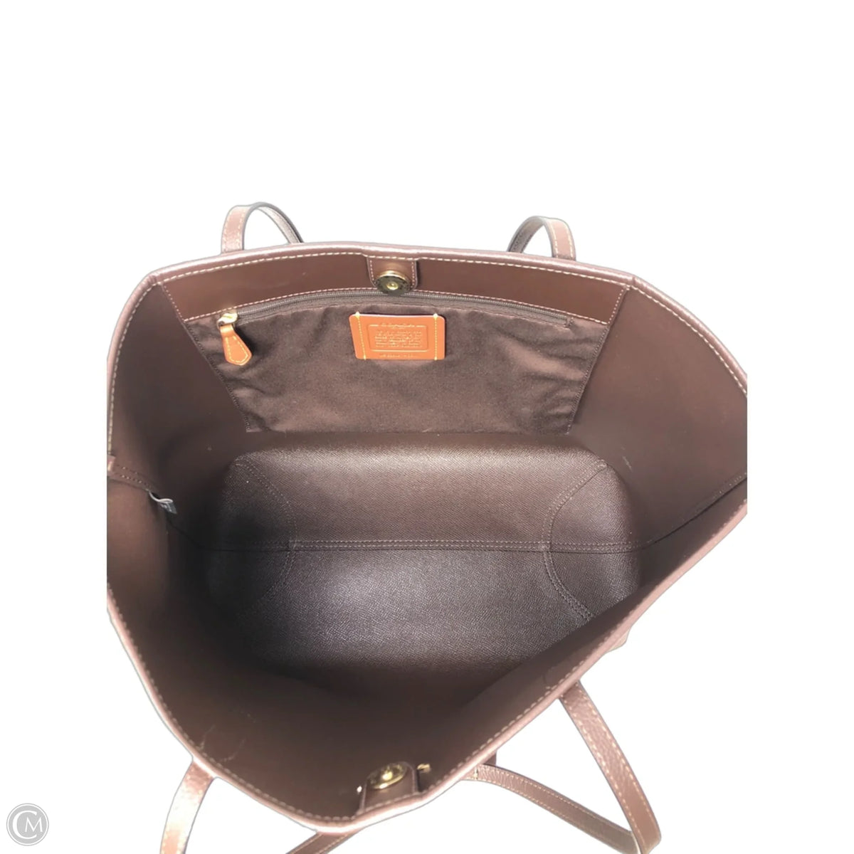 Handbag Designer By Coach, Size: Large