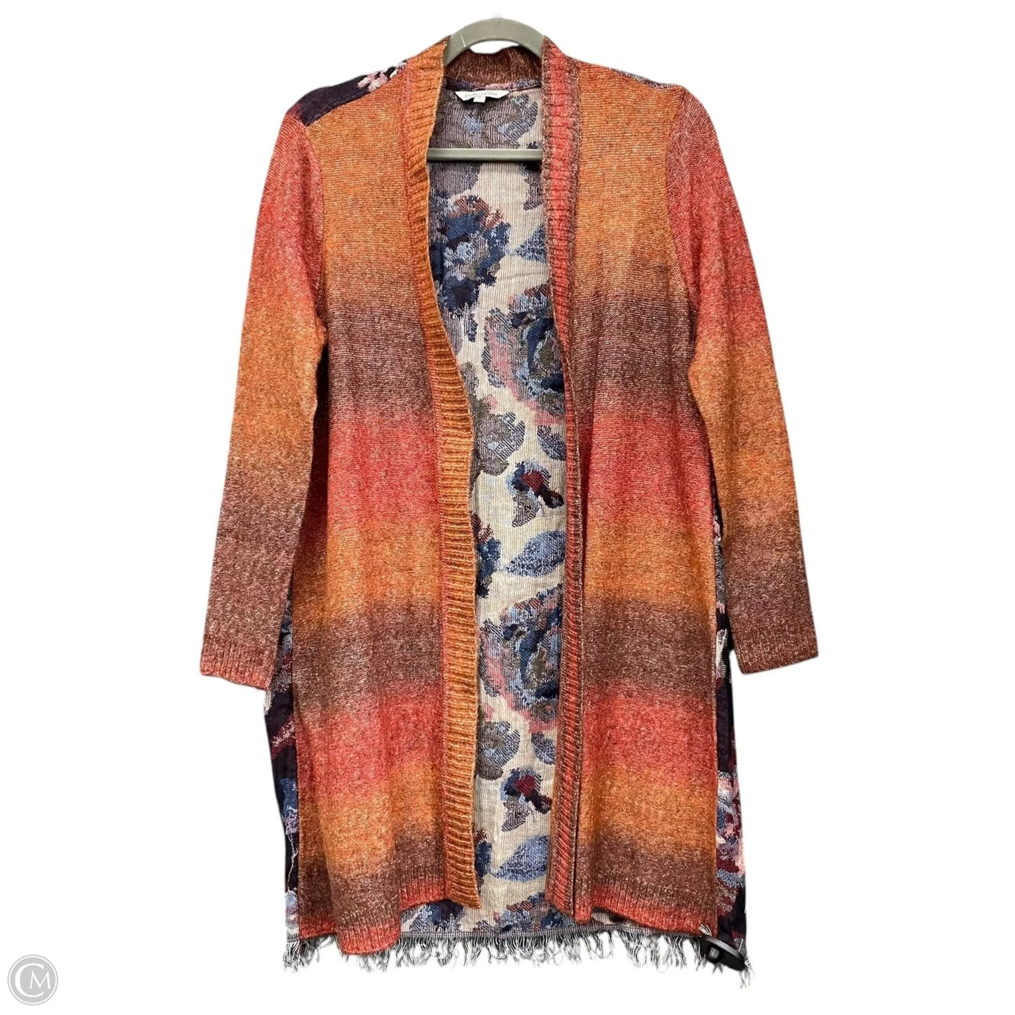 Cardigan By John Mark In Multi-colored, Size: S