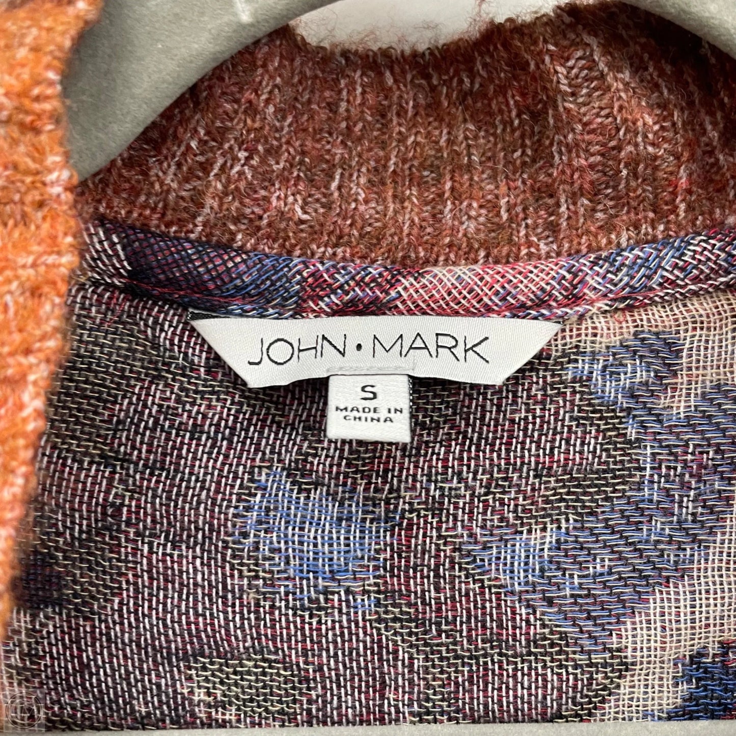 Cardigan By John Mark In Multi-colored, Size: S