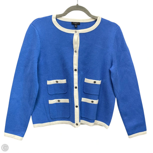 Cardigan By Talbots In Blue, Size: Mp