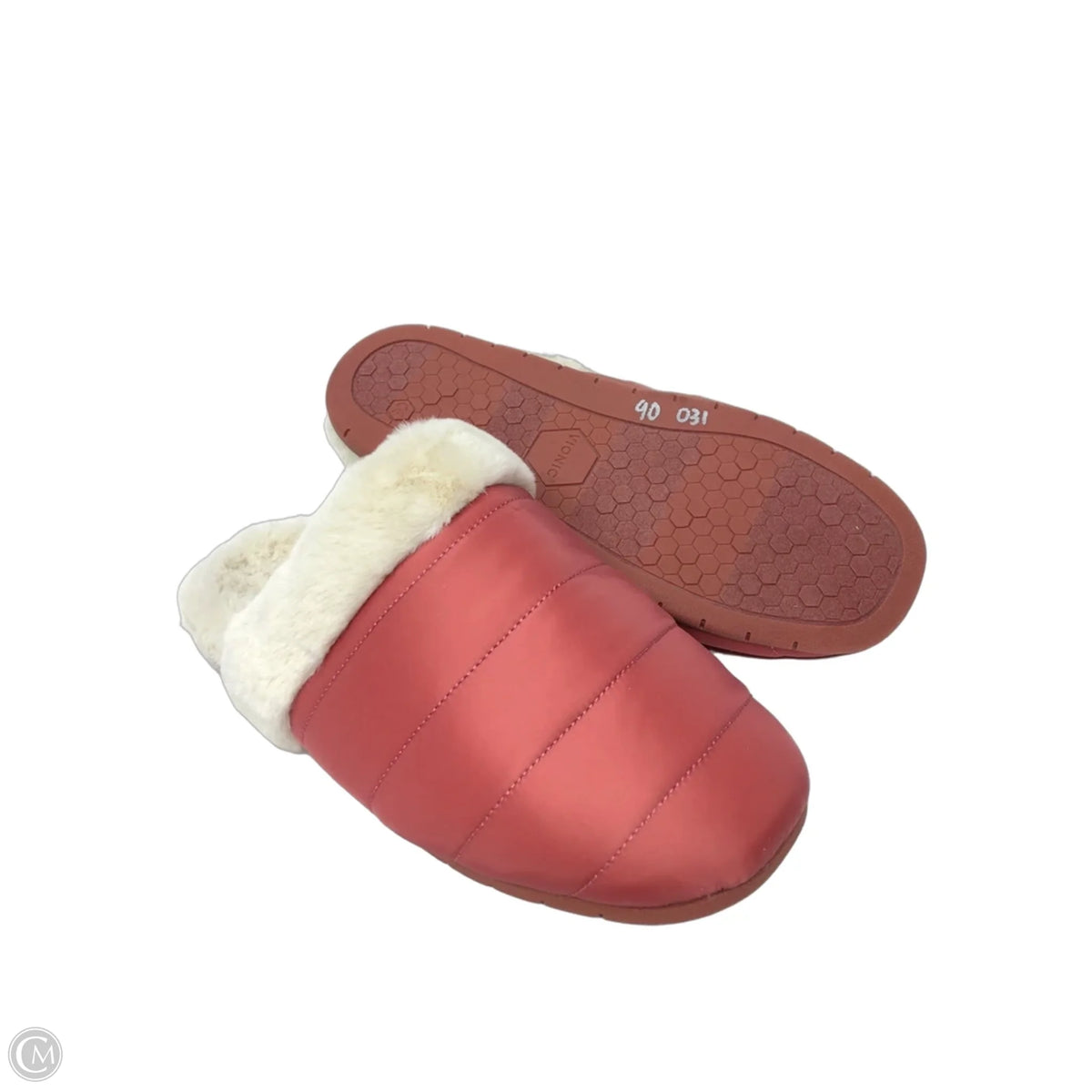 Slippers By Vionic In Red, Size: 8