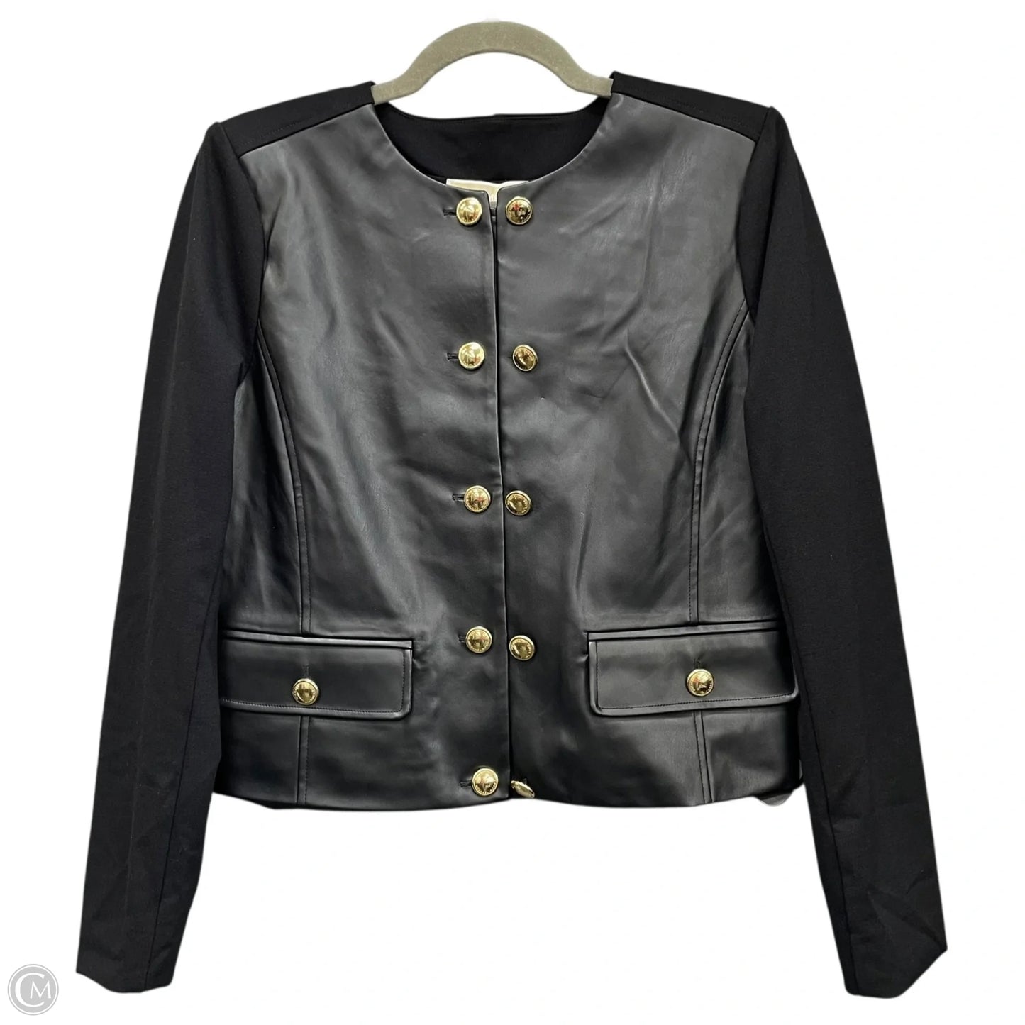 Blazer By Michael By Michael Kors In Black, Size: M