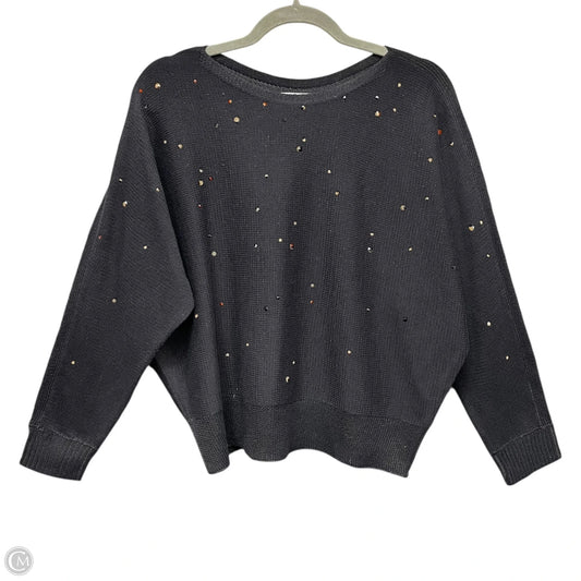Sweater By Nic + Zoe In Black, Size: M