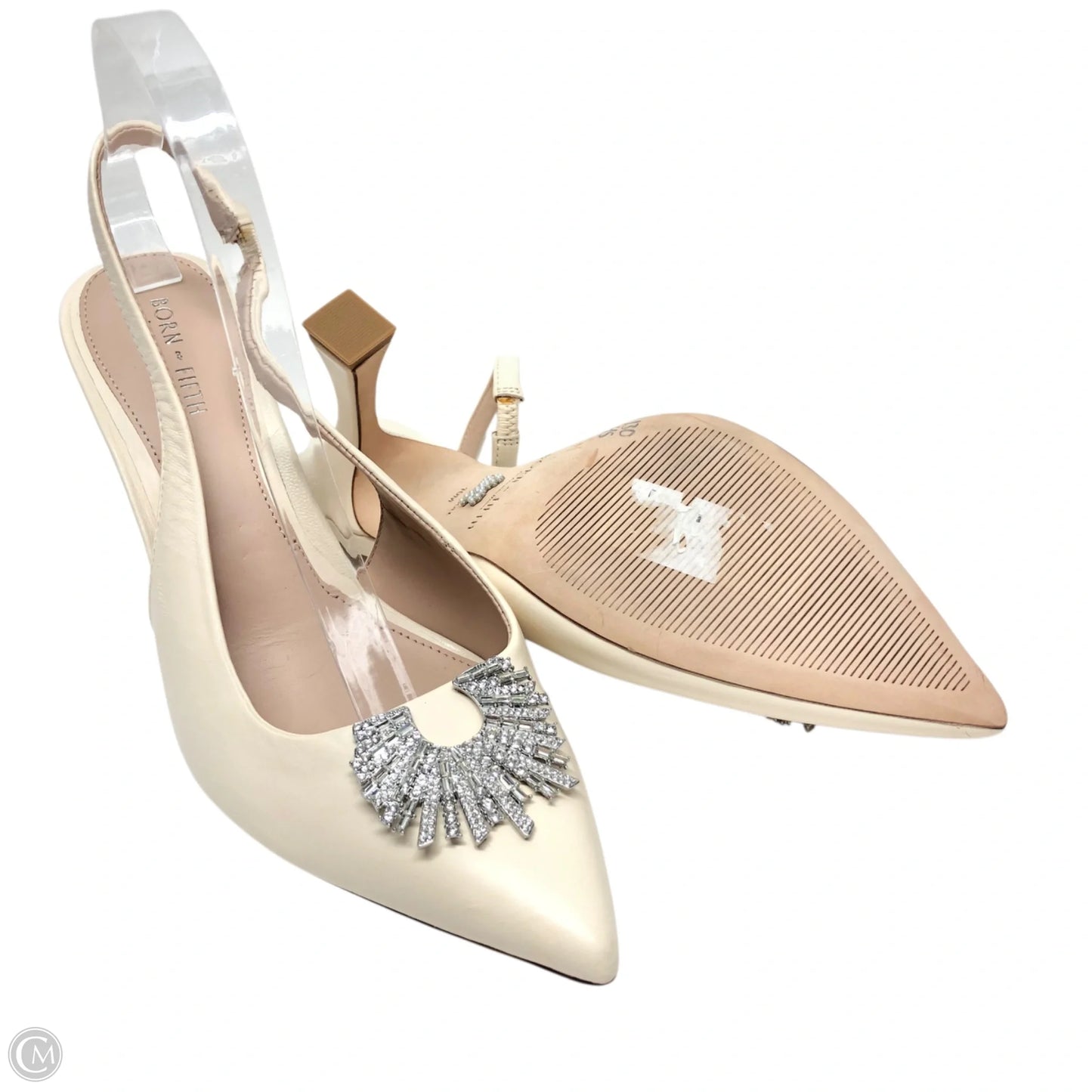 Shoes Heels Block By Antonio Melani In Beige, Size: 10