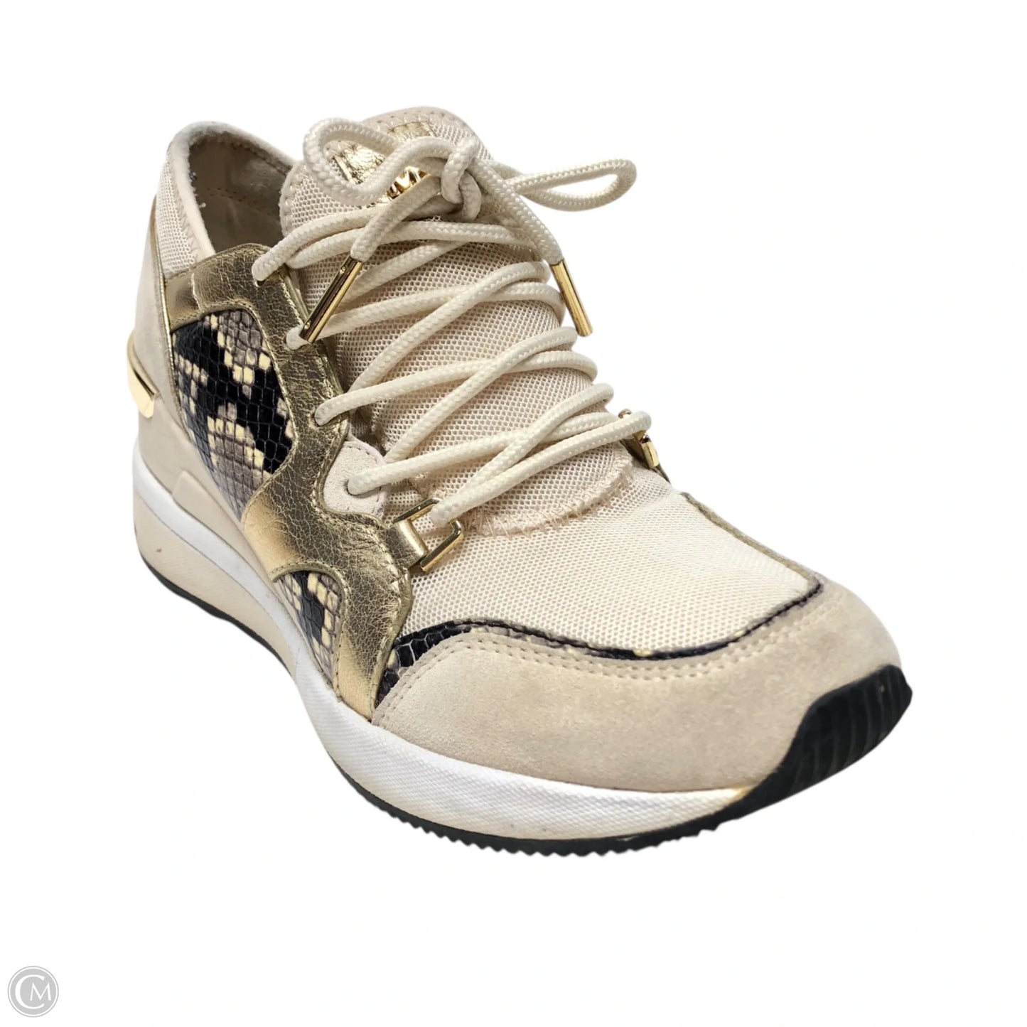 Shoes Designer By Michael Kors In Taupe, Size: 6