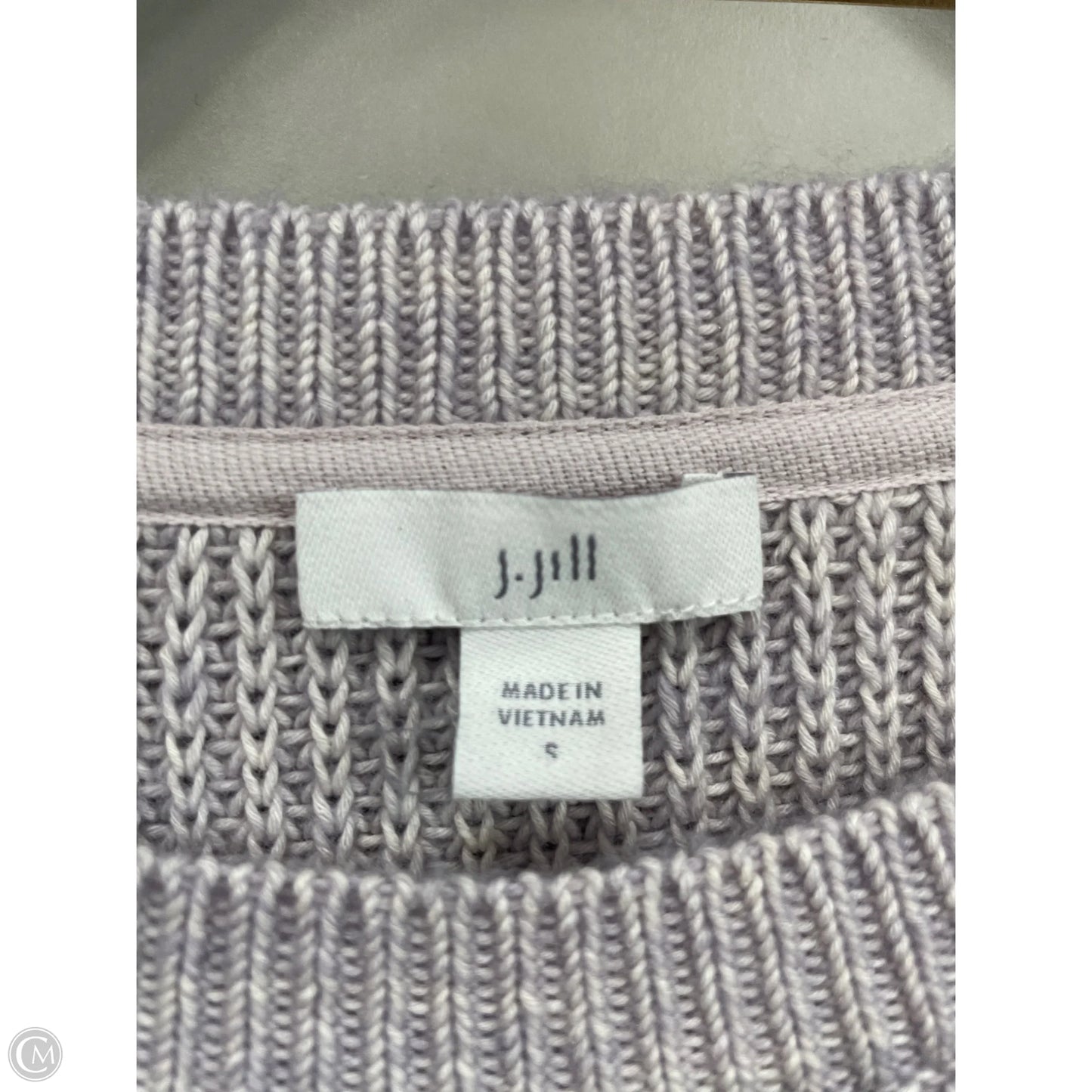 Sweater By J. Jill In Purple, Size: S