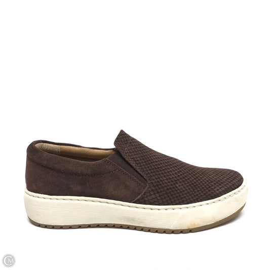 Shoes Sneakers By Sofft In Brown, Size: 7.5
