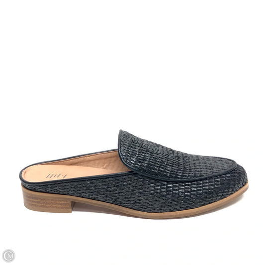 Shoes Flats By J. Jill In Black, Size: 7.5