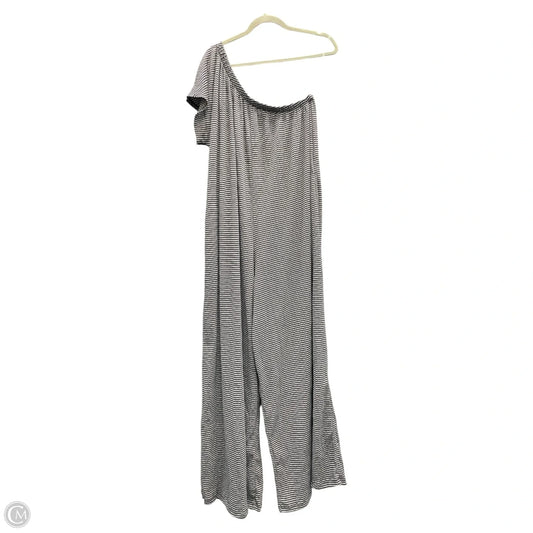 Jumpsuit By Together In Black & White, Size: M
