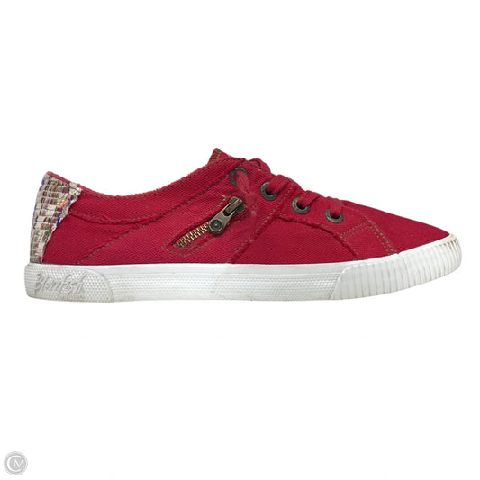 Shoes Sneakers By Blowfish In Red, Size: 9.5