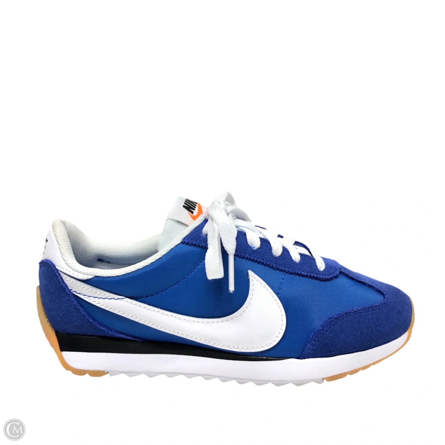 Shoes Sneakers By Nike In Blue & White, Size: 6