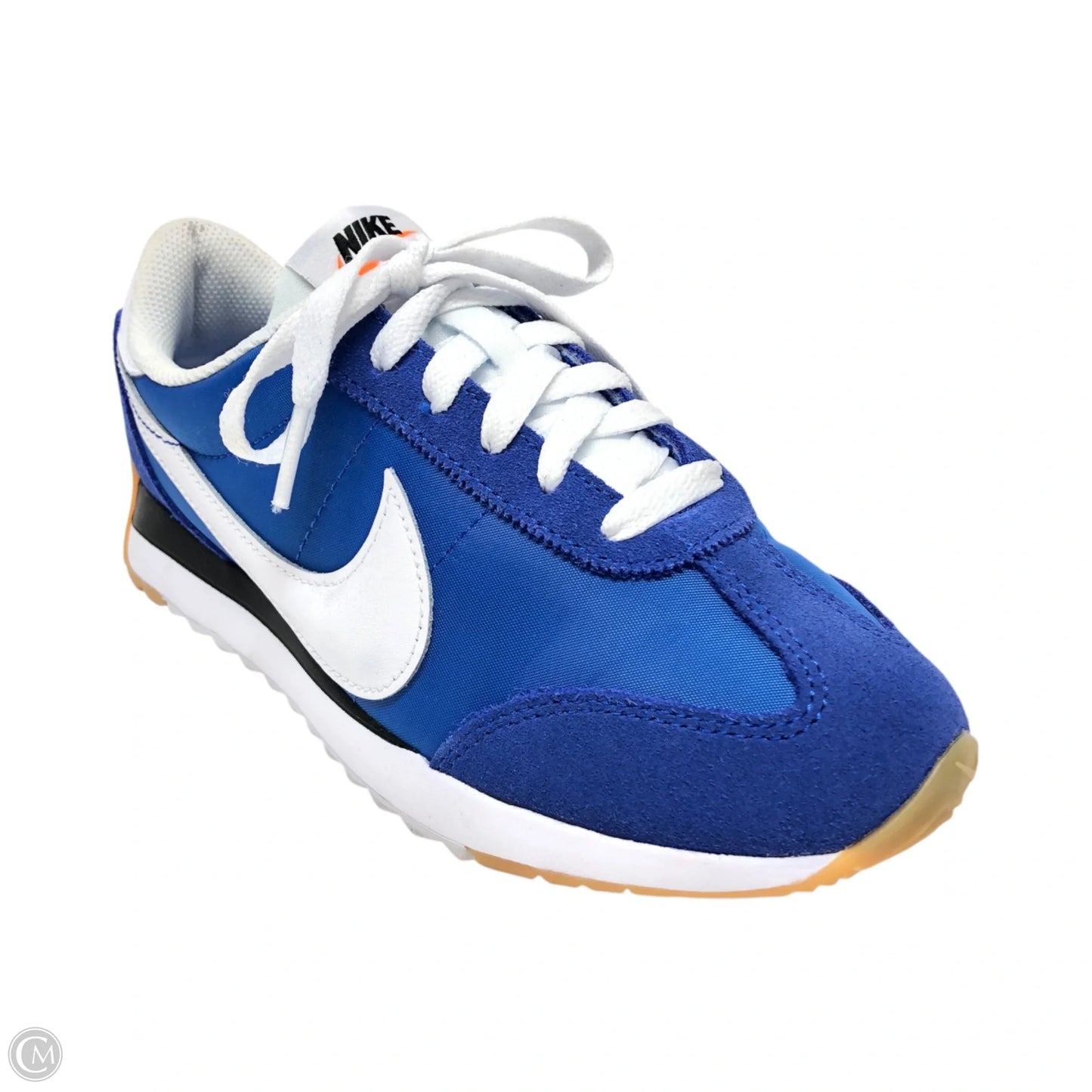 Shoes Sneakers By Nike In Blue & White, Size: 6
