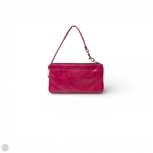 Wristlet Designer By Coach, Size: Small