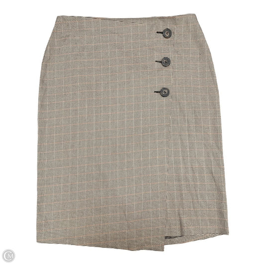 Skirt Midi By Ashley Stewart In Brown, Size: 16