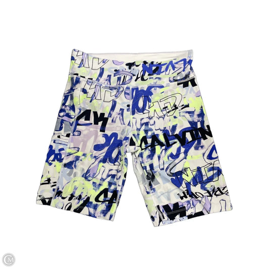 Athletic Shorts By Calvin Klein In Multi-colored, Size: Xl