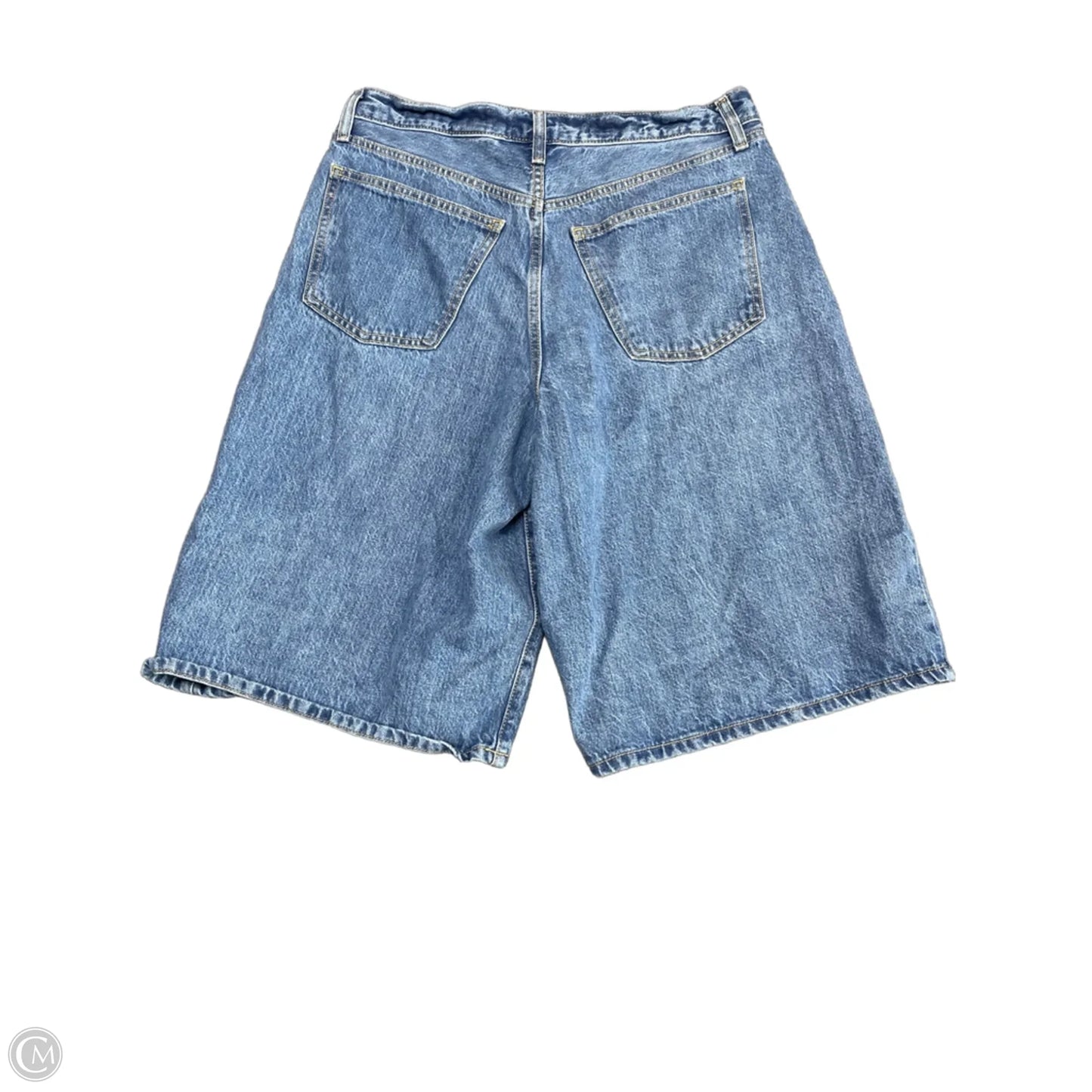 Capris By Universal Thread In Blue Denim, Size: 12