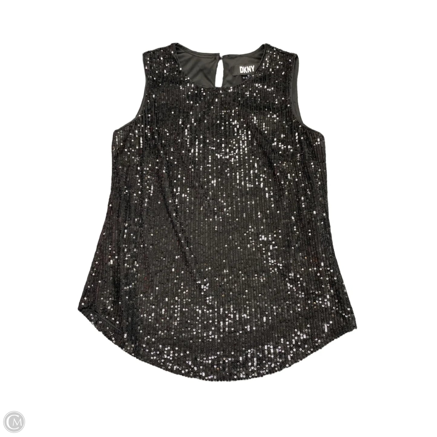 Top Sleeveless By Dkny In Black, Size: Xs