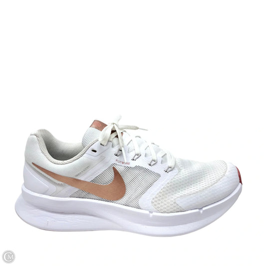 Shoes Athletic By Nike In White, Size: 9.5