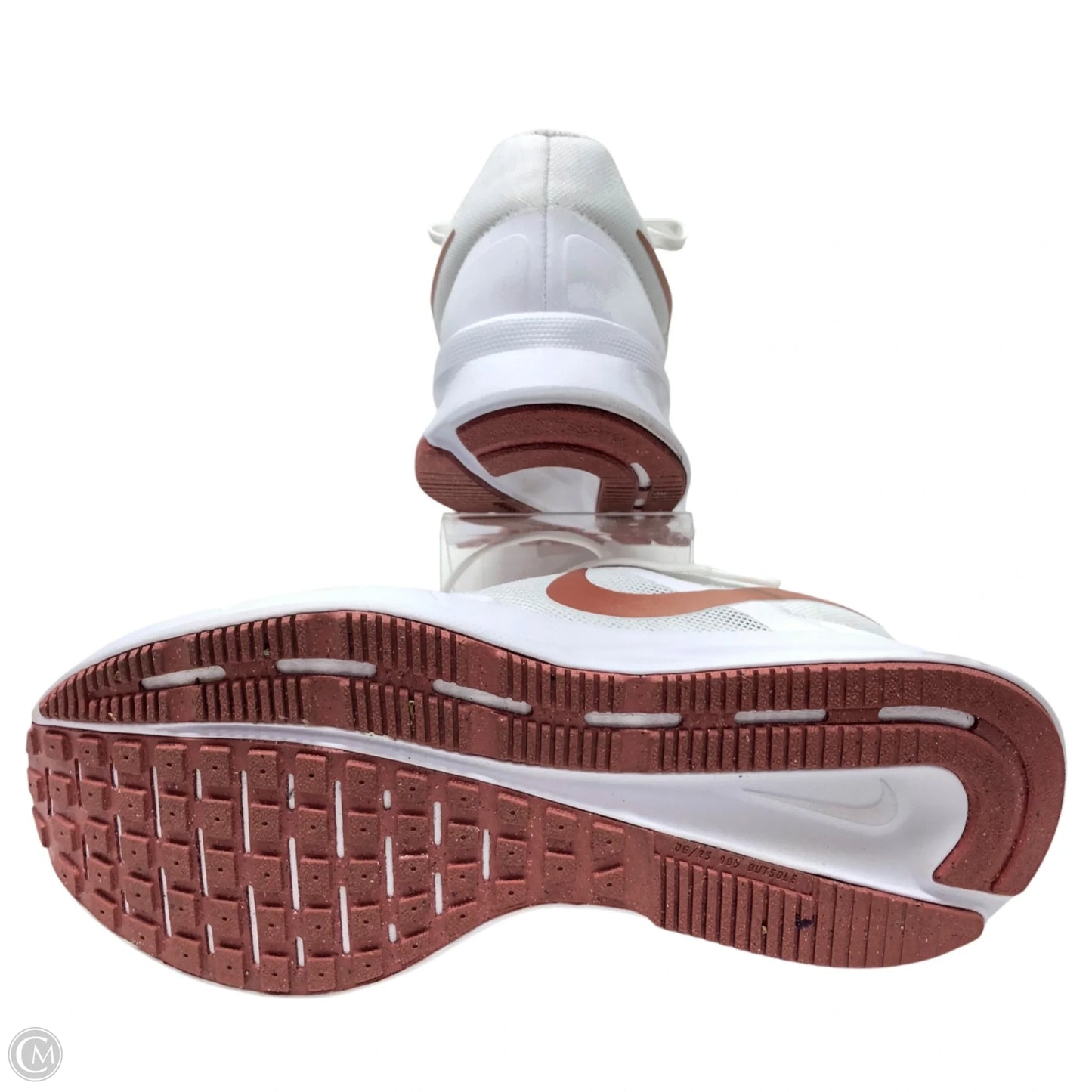 Shoes Athletic By Nike In White, Size: 9.5