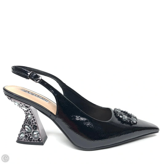 Shoes Heels Block By Clothes Mentor In Black, Size: 12