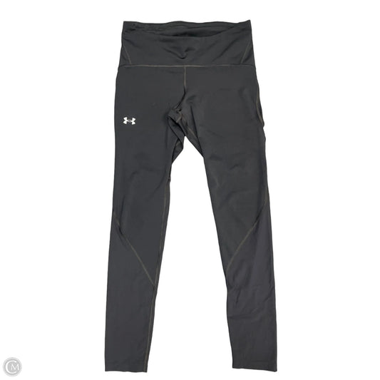 Athletic Leggings By Under Armour In Black, Size: L