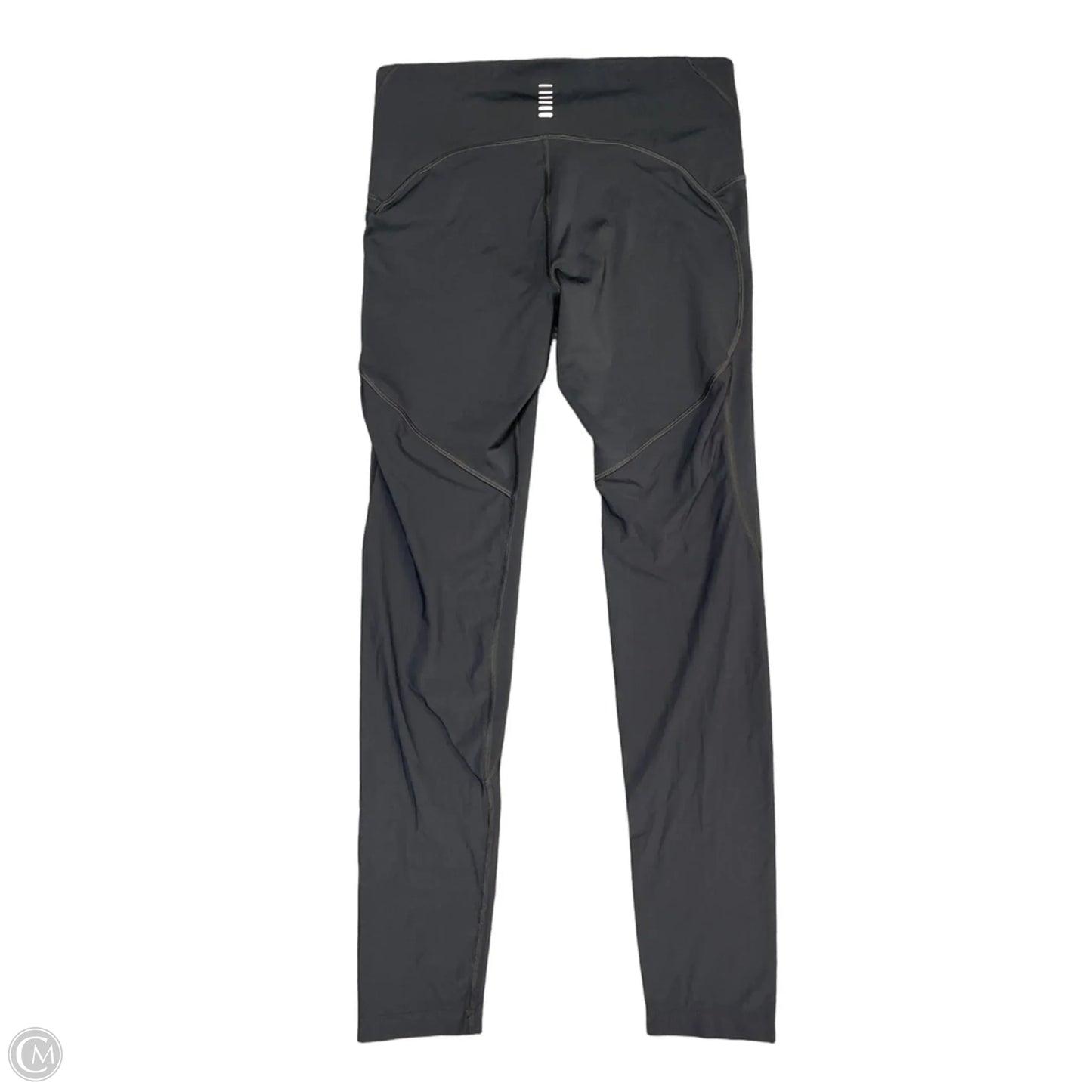 Athletic Leggings By Under Armour In Black, Size: L