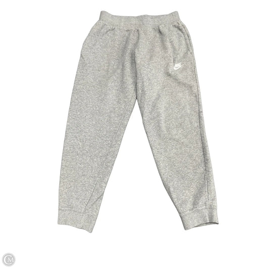 Athletic Pants By Nike In Grey, Size: Xl