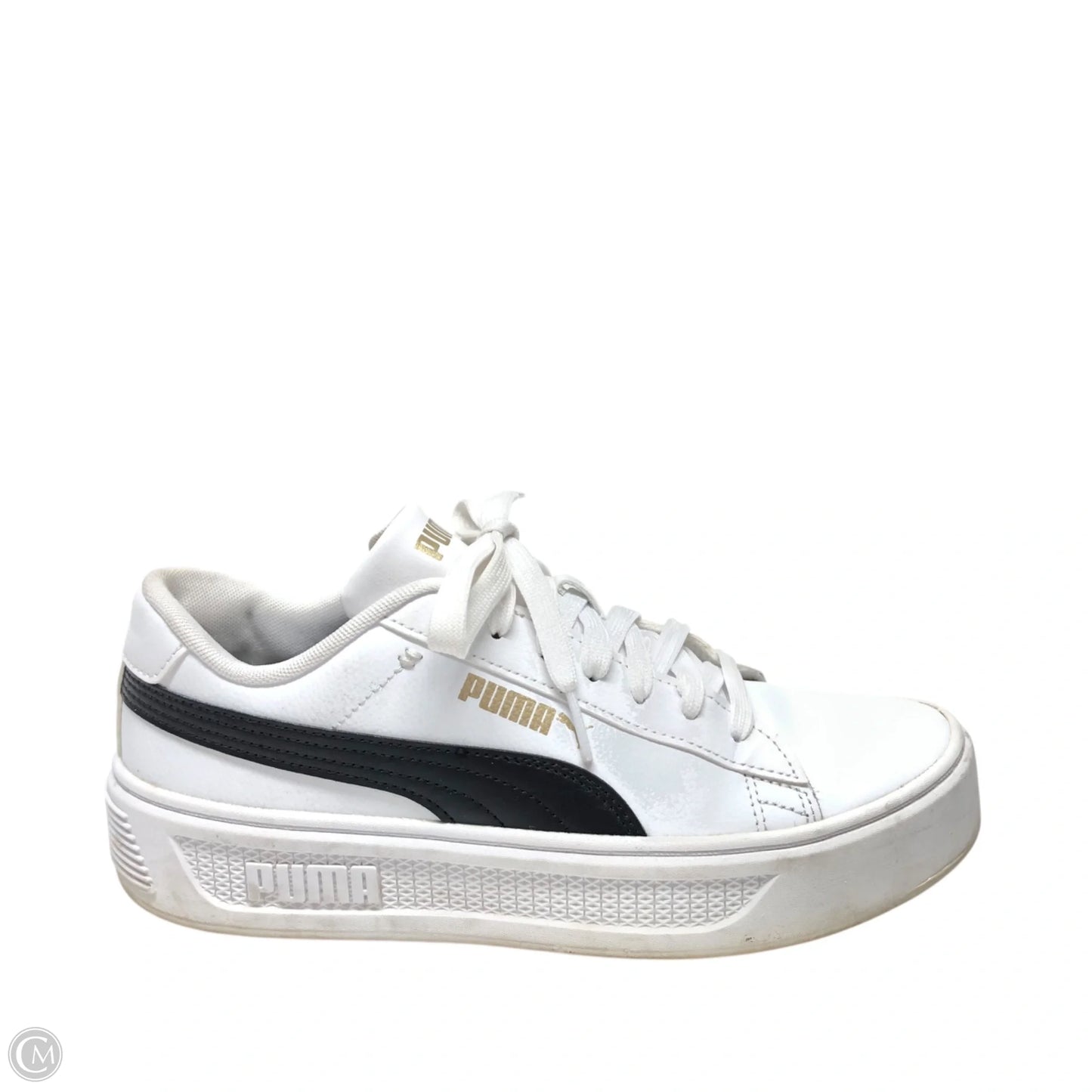 Shoes Sneakers By Puma In White, Size: 9