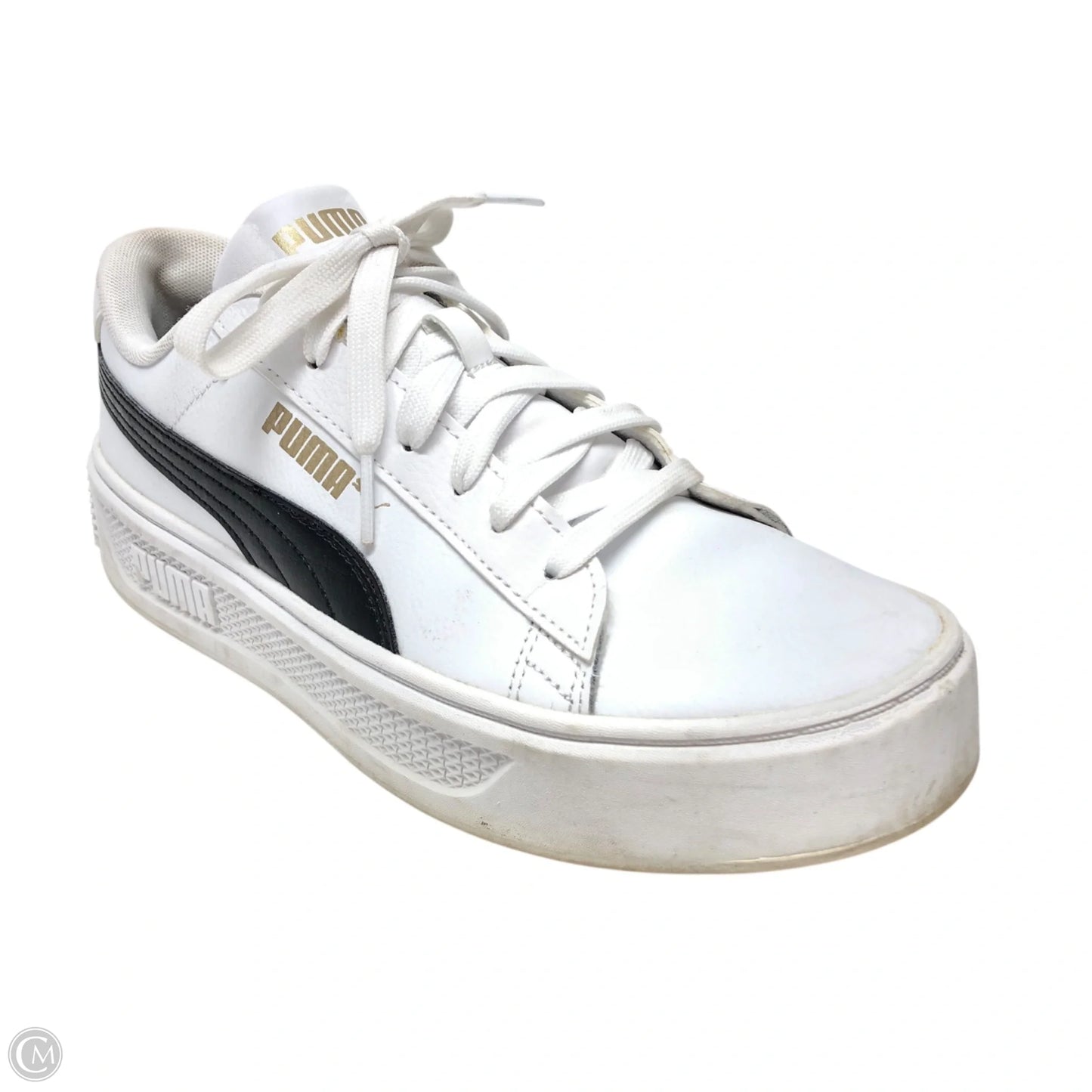 Shoes Sneakers By Puma In White, Size: 9